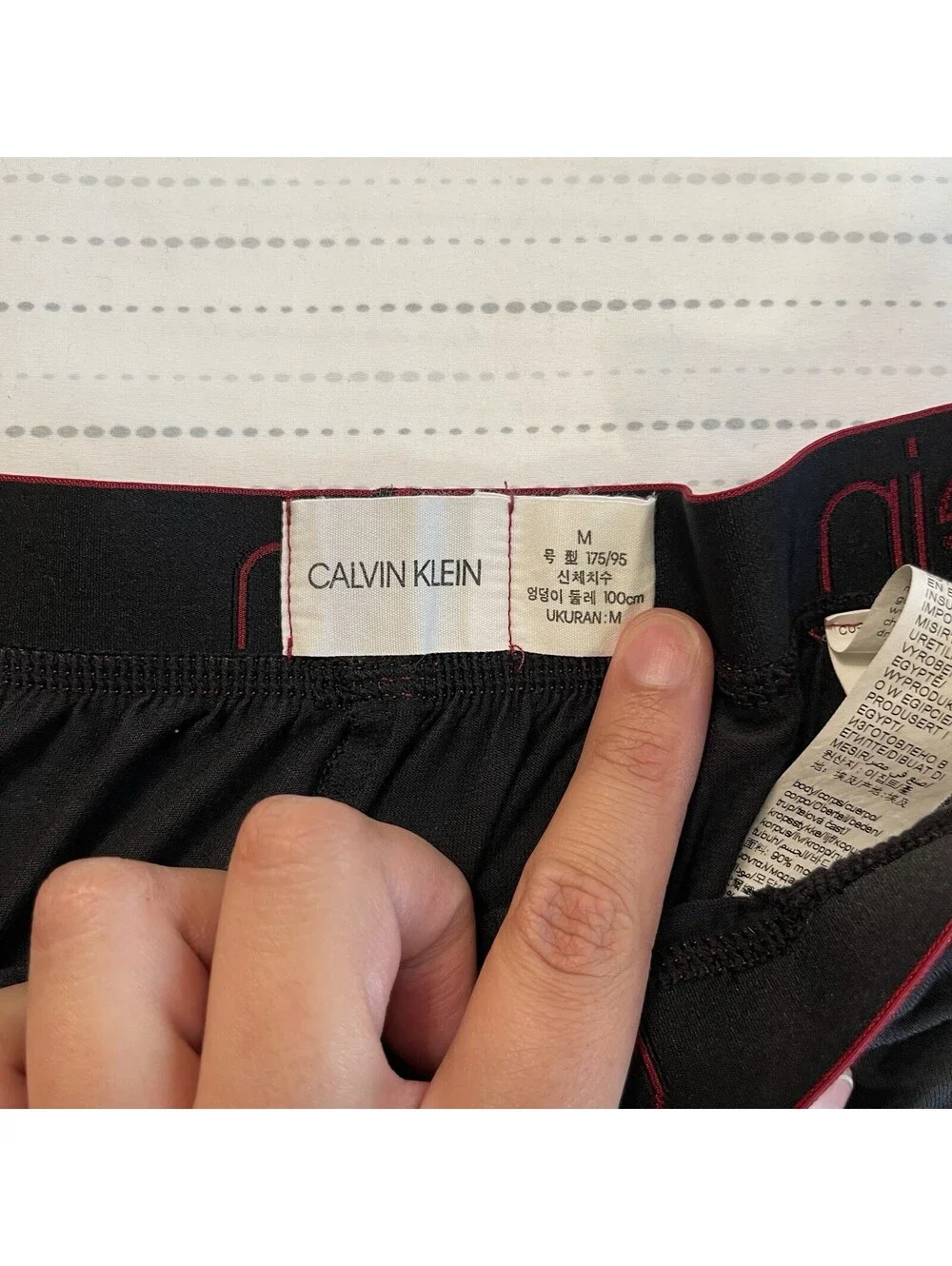 Calvin Klein Men's Ultra Soft Modern Modal Lounge Sleep Short, Black, M